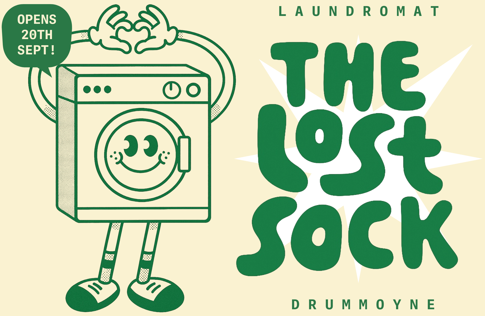 The Lost Sock wordmark