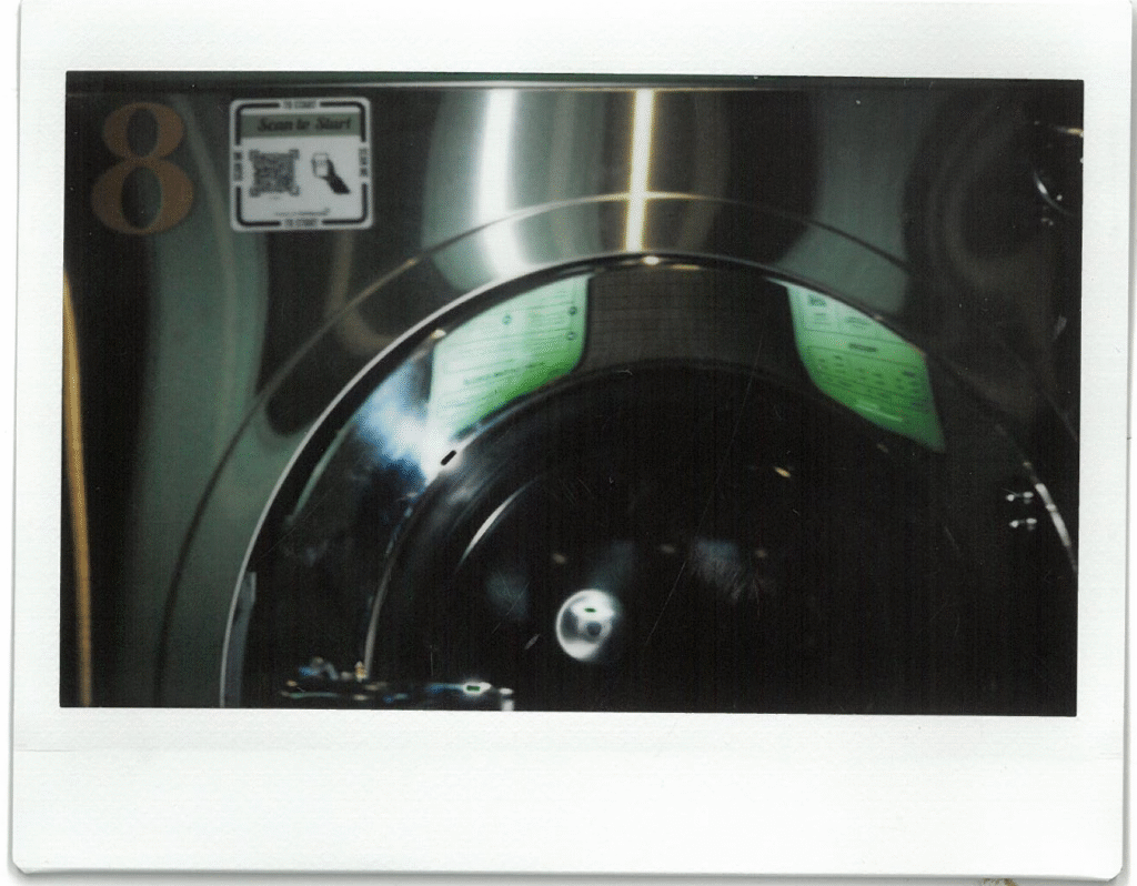 06 washer no 8 top half - The Lost Sock Laundromat